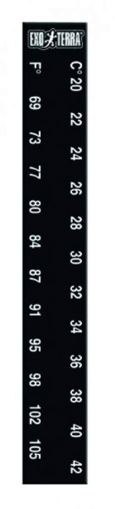 Exo Terra Liquid Crystal Thermometer